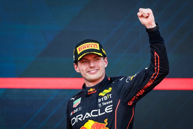 Formula 1, Azerbaijan GP in Baku, Winner Max Verstappen