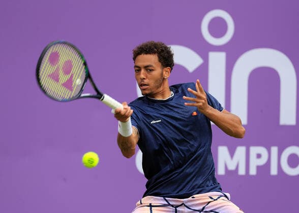 Tennis, ATP Tournament in London, Training and Qualifying