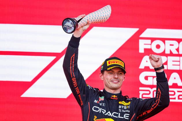 1 Max Verstappen NLD, Oracle Red Bull Racing , F1 Grand Prix of Azerbaijan at Baku City Circuit on June 12, 2022 in Baku, Azerbaijan Photo by HOCH ZWEI Baku Azerbaijan