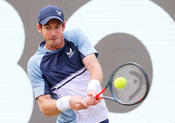 Tennis, ATP Tournament in Stuttgart