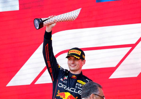 1 Max Verstappen NLD, Oracle Red Bull Racing , F1 Grand Prix of Azerbaijan at Baku City Circuit on June 12, 2022 in Baku, Azerbaijan Photo by HOCH ZWEI Baku Azerbaijan