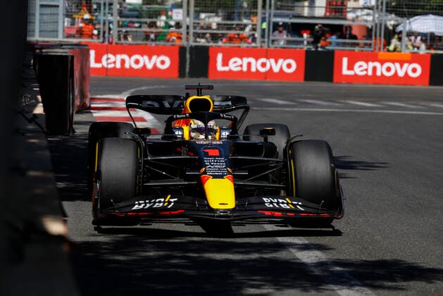 1 Max Verstappen NLD, Oracle Red Bull Racing , F1 Grand Prix of Azerbaijan at Baku City Circuit on June 12, 2022 in Baku, Azerbaijan Photo by HOCH ZWEI Baku Azerbaijan