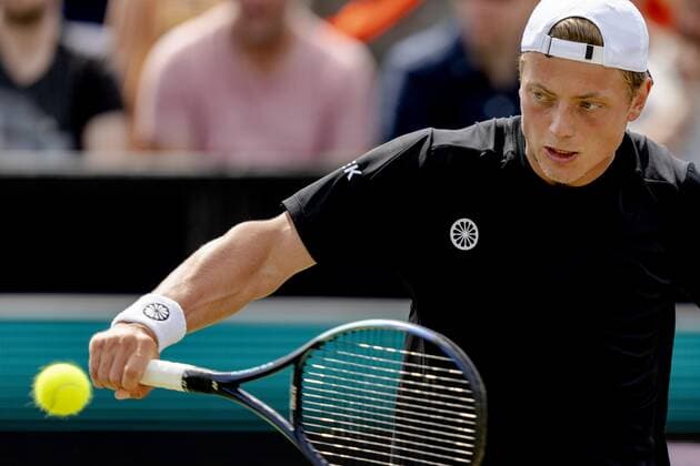 Tennis, ATP Tournament in Rosmalen
