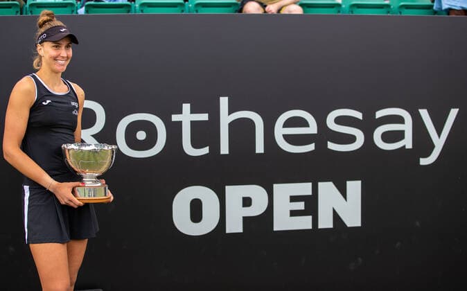 Tennis, WTA Tournament in Nottingham