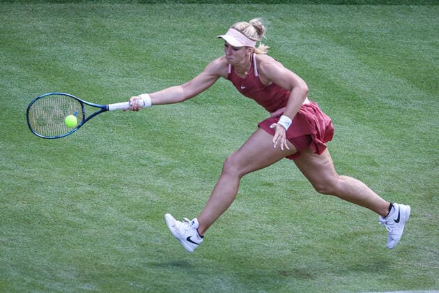 Sabine LISICKI GER, bett1open WTA 500, Berlin, LTTC Rot Weiß , 12 06 2022, Copyright: xClaudioxGärtnerx
