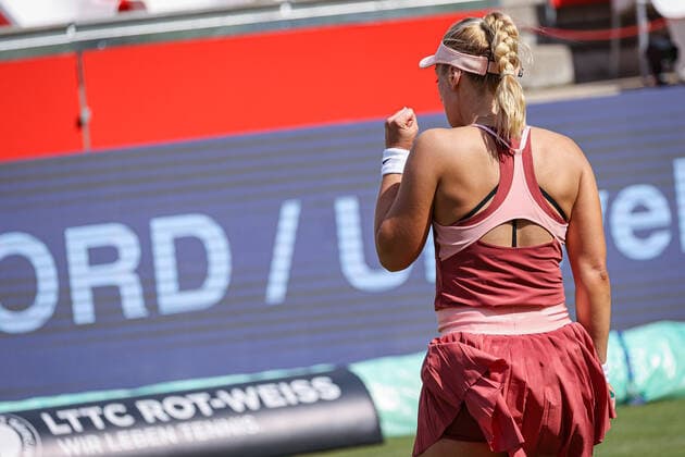 Sabine LISICKI GER, bett1open WTA 500, Berlin, LTTC Rot Weiß , 12 06 2022, Copyright: xClaudioxGärtnerx
