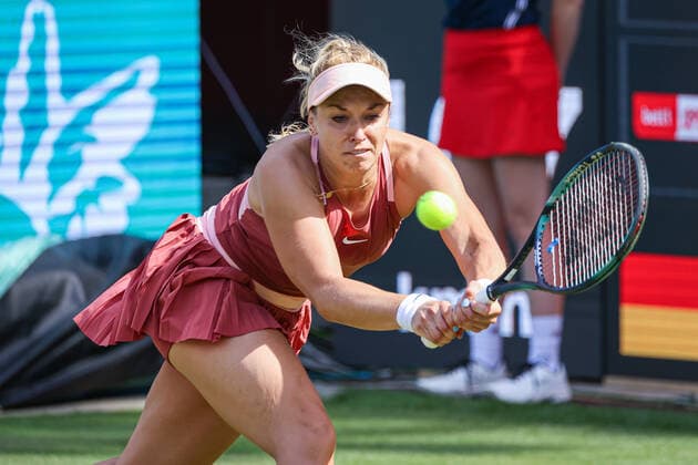 Sabine LISICKI GER, bett1open WTA 500, Berlin, LTTC Rot Weiß , 12 06 2022, Copyright: xClaudioxGärtnerx