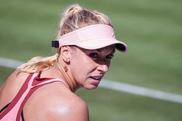 Sabine LISICKI GER, bett1open WTA 500, Berlin, LTTC Rot Weiß , 12 06 2022, Copyright: xClaudioxGärtnerx