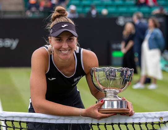 Rothesay Open Nottingham Day Four Beatriz Haddad Maia after winning the Womens Finals match of the Rothesay Open Nottingham Day Four at Nottingham Tennis Centre, Nottingham Content Not Available For UK Newspapers Copyright: xDarrenxWoolleyx FIL-17005-0037 UK Newspapers OUT