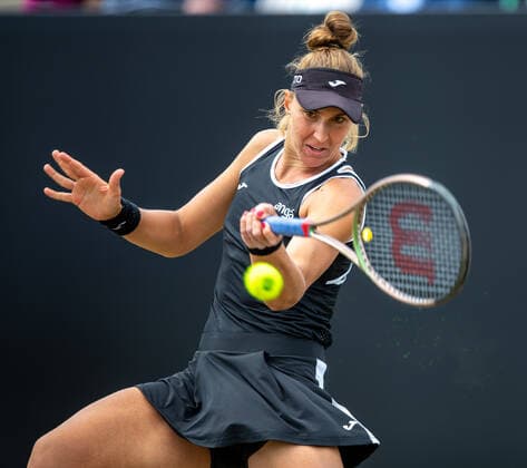 Rothesay Open Nottingham Day Four Beatriz Haddad Maia during the Womens Finals match of the Rothesay Open Nottingham Day Four at Nottingham Tennis Centre, Nottingham Content Not Available For UK Newspapers Copyright: xDarrenxWoolleyx FIL-17005-0079 UK Newspapers OUT