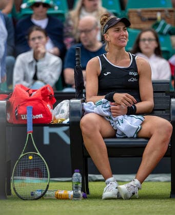 Rothesay Open Nottingham Day Four Beatriz Haddad Maia during the Womens Finals match of the Rothesay Open Nottingham Day Four at Nottingham Tennis Centre, Nottingham Content Not Available For UK Newspapers Copyright: xDarrenxWoolleyx FIL-17005-0058 UK Newspapers OUT