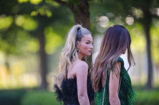 Croatian football player Tin Jedvaj got married Izabel Kovacic, wife of Croatian football player Mateo Kovacic, during the wedding of Tin Jedvaj and Dina Dragija in Varazdin, Croatia on June 11, 2022. Croatian national football team member Tin Jedvaj and his longtime girlfriend Dina Dragija, a student at the prestigious University of London and a master of international relations and diplomacy, got married in the Parish Church of St. Nikola in Varazdin. The celebration after the church wedding ceremony took place at Leitner Castle where the bride was photographed with family and guests. JosipxRegovic PIXSELL