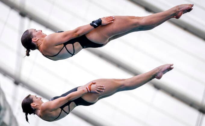 Water Diving, Canada Cup in Calgary