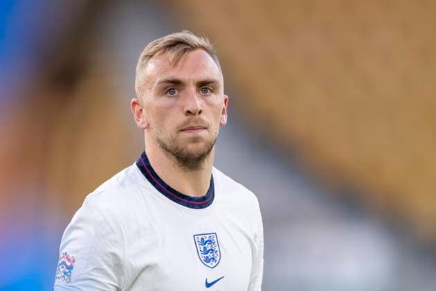Jarrod Bowen (England) during the Uefa Uefa Nations League 2022_2023 match between England 0-0 Italy at Molineux Stadium on June 11, 2022 in Wolverhampton, England. Noxthirdxpartyxsales  (190985719)