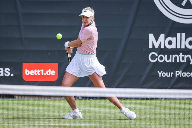 Jil TEICHMANN SUI, bett1open WTA 500, Berlin, LTTC Rot Weiß , 13 06 2022, Copyright: xClaudioxGärtnerx
