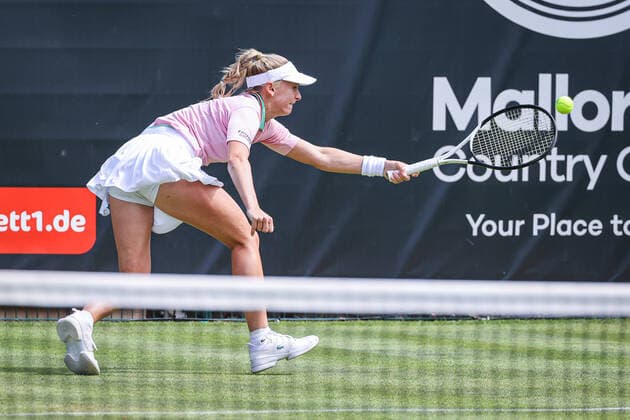 Jil TEICHMANN SUI, bett1open WTA 500, Berlin, LTTC Rot Weiß , 13 06 2022, Copyright: xClaudioxGärtnerx