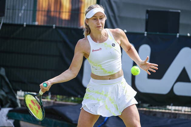Daria SAVILLE AUS, bett1open WTA 500, Berlin, LTTC Rot Weiß , 13 06 2022, Copyright: xClaudioxGärtnerx