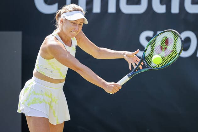 Daria SAVILLE AUS, bett1open WTA 500, Berlin, LTTC Rot Weiß , 13 06 2022, Copyright: xClaudioxGärtnerx