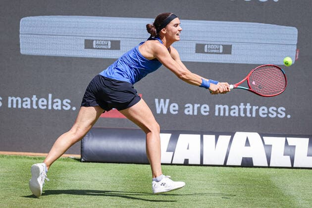 Anhelina KALININA UKR, bett1open WTA 500, Berlin, LTTC Rot Weiß , 13 06 2022, Copyright: xClaudioxGärtnerx