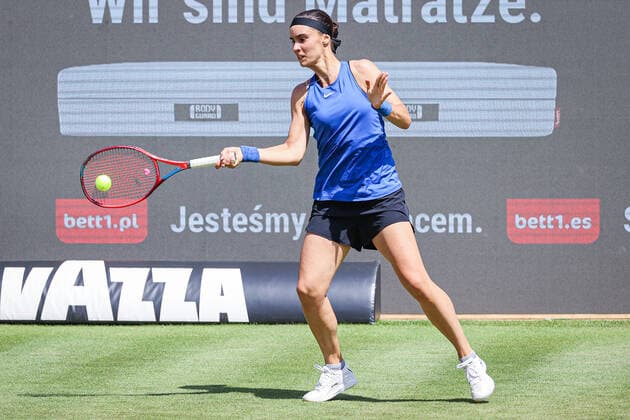 Anhelina KALININA UKR, bett1open WTA 500, Berlin, LTTC Rot Weiß , 13 06 2022, Copyright: xClaudioxGärtnerx