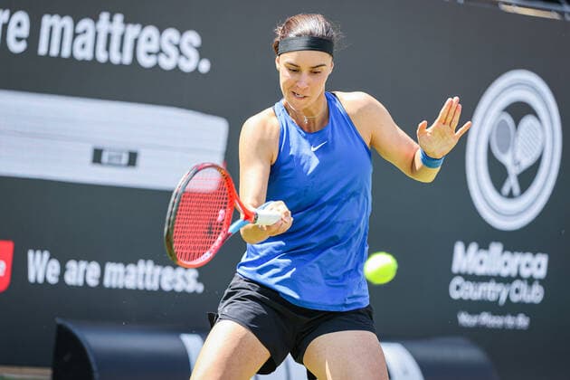 Anhelina KALININA UKR, bett1open WTA 500, Berlin, LTTC Rot Weiß , 13 06 2022, Copyright: xClaudioxGärtnerx