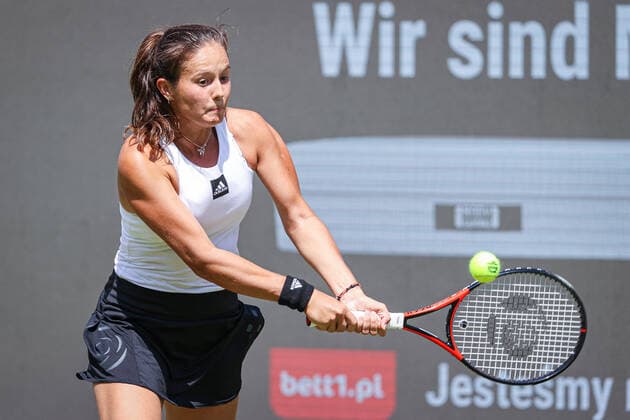 Daria KASATKINA, bett1open WTA 500, Berlin, LTTC Rot Weiß , 13 06 2022, Copyright: xClaudioxGärtnerx