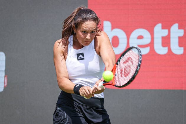 Daria KASATKINA, bett1open WTA 500, Berlin, LTTC Rot Weiß , 13 06 2022, Copyright: xClaudioxGärtnerx