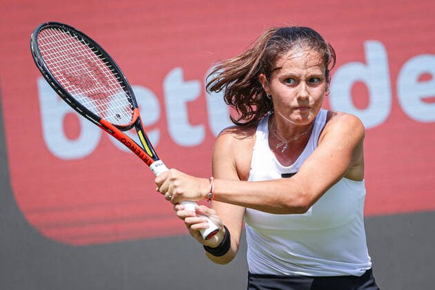 Daria KASATKINA, bett1open WTA 500, Berlin, LTTC Rot Weiß , 13 06 2022, Copyright: xClaudioxGärtnerx