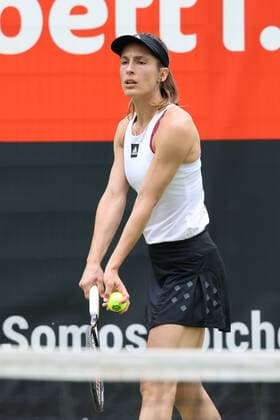 DEU, bett1open2022 , 13 06 2022, Steffi Graf Stadions, Berlin, DEU, bett1open2022 , in picture Andrea Petkovic, Foto Juergen Engler nordphoto GmbH JuergenxEngler nph00076