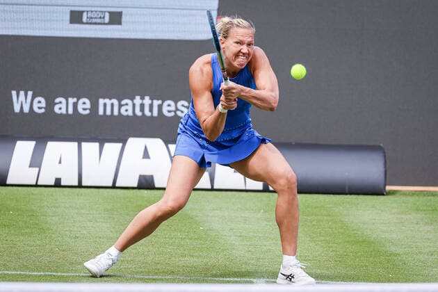 Kaia KANEPI EST, bett1open WTA 500, Berlin, LTTC Rot Weiß , 13 06 2022, Copyright: xClaudioxGärtnerx