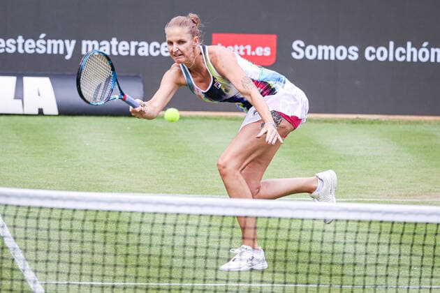 Karolina PLISKOVA CZE, bett1open WTA 500, Berlin, LTTC Rot Weiß , 13 06 2022, Copyright: xClaudioxGärtnerx
