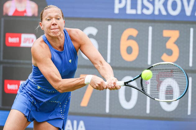 Kaia KANEPI EST, bett1open WTA 500, Berlin, LTTC Rot Weiß , 13 06 2022, Copyright: xClaudioxGärtnerx