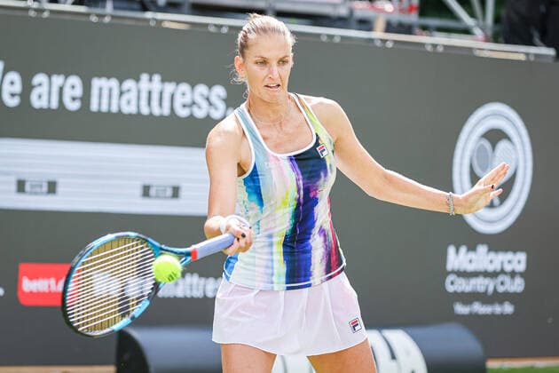 Karolina PLISKOVA CZE, bett1open WTA 500, Berlin, LTTC Rot Weiß , 13 06 2022, Copyright: xClaudioxGärtnerx