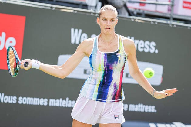 Karolina PLISKOVA CZE, bett1open WTA 500, Berlin, LTTC Rot Weiß , 13 06 2022, Copyright: xClaudioxGärtnerx