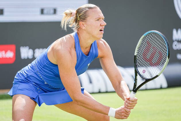 Kaia KANEPI EST, bett1open WTA 500, Berlin, LTTC Rot Weiß , 13 06 2022, Copyright: xClaudioxGärtnerx
