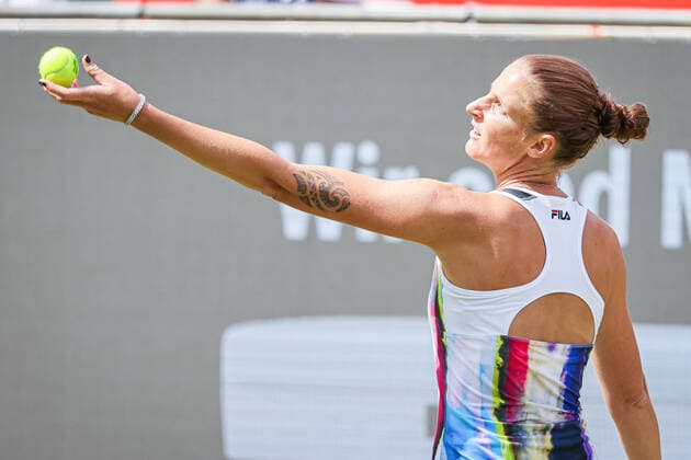 Karolina PLISKOVA CZE, bett1open WTA 500, Berlin, LTTC Rot Weiß , 13 06 2022, Copyright: xClaudioxGärtnerx