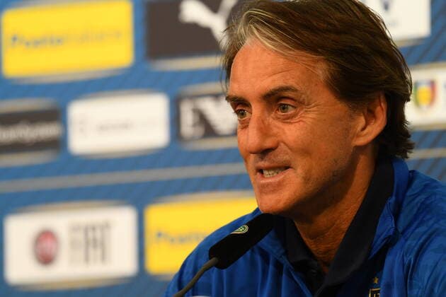 Football, Italy National Team, Press Conference
