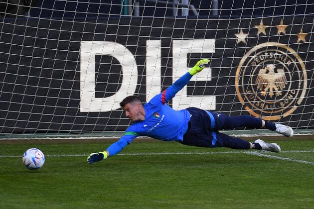 Football, Italy National Team, Training