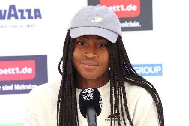 DEU, bett1open2022 , 13 06 2022, Steffi Graf Stadions, Berlin, DEU, bett1open2022 , in picture Coco GAUFF USA Foto Juergen Engler nordphoto GmbH JuergenxEngler nph00076
