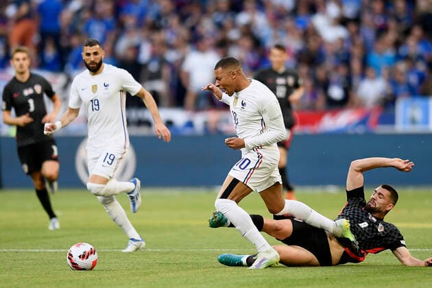 Football, Nations League, France - Croatia