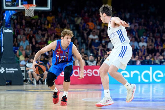 Basketball, Spain, Playoffs, Final, FC Barcelona - Real Madrid