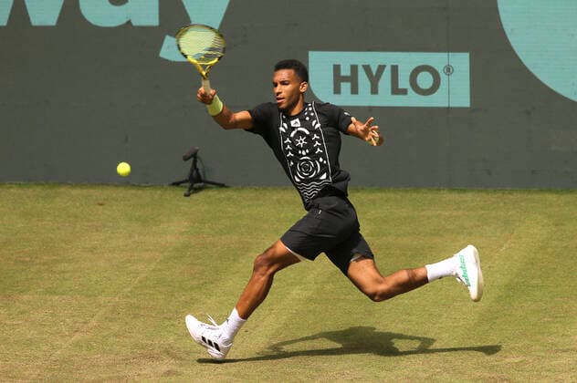 Tennis, ATP Tournament in Halle