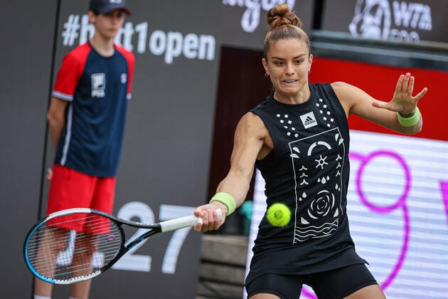 Maria SAKKARI GRE, bett1open WTA 500, Berlin, LTTC Rot Weiß , 14 06 2022, Copyright: xClaudioxGärtnerx