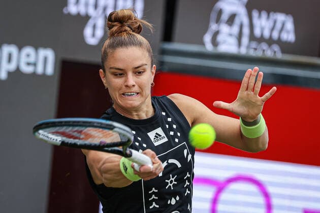 Maria SAKKARI GRE, bett1open WTA 500, Berlin, LTTC Rot Weiß , 14 06 2022, Copyright: xClaudioxGärtnerx