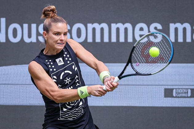Maria SAKKARI GRE, bett1open WTA 500, Berlin, LTTC Rot Weiß , 14 06 2022, Copyright: xClaudioxGärtnerx