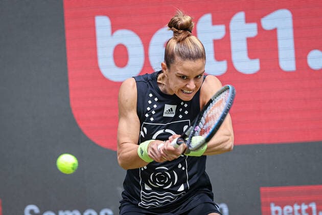 Maria SAKKARI GRE, bett1open WTA 500, Berlin, LTTC Rot Weiß , 14 06 2022, Copyright: xClaudioxGärtnerx