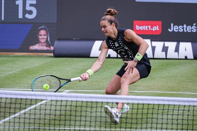 Maria SAKKARI GRE, bett1open WTA 500, Berlin, LTTC Rot Weiß , 14 06 2022, Copyright: xClaudioxGärtnerx