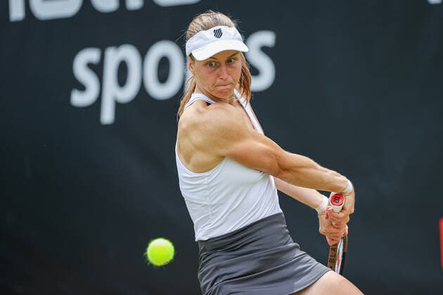 Liudmila SAMSONOVA, bett1open WTA 500, Berlin, LTTC Rot Weiß , 14 06 2022, Copyright: xClaudioxGärtnerx