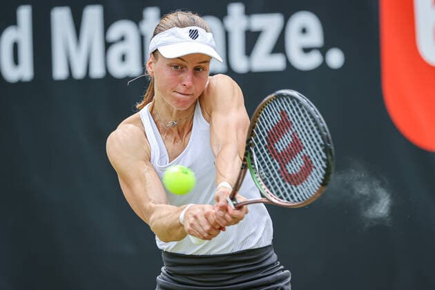 Liudmila SAMSONOVA, bett1open WTA 500, Berlin, LTTC Rot Weiß , 14 06 2022, Copyright: xClaudioxGärtnerx