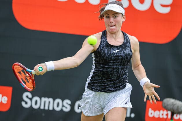 Tamara ZIDANSEK SLO, bett1open WTA 500, Berlin, LTTC Rot Weiß , 14 06 2022, Copyright: xClaudioxGärtnerx